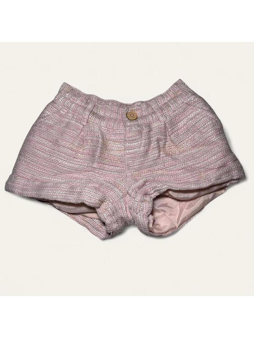 Pink Gymboree Tweed Style Shorts Size 4T